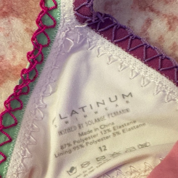 Bathing suit set! Size 12 in kids but for me it fit xxs in women! - Picture 6 of 6